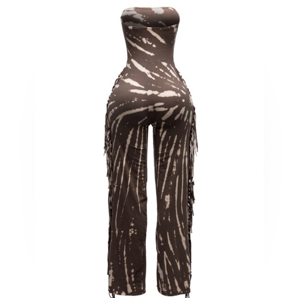 Dianna Tye Dye Baddie Jumpsuit - Picture 3 of 3